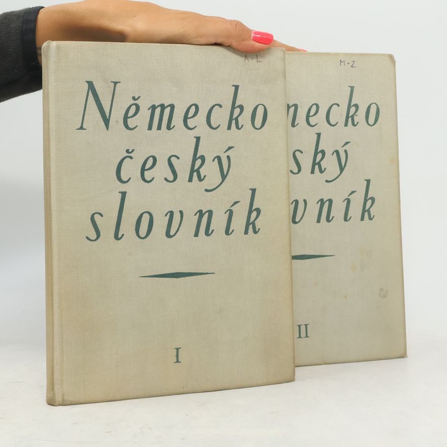 Kolektiv autorů Německo-český slovník I-II