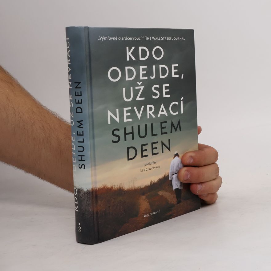 Shulem Deen Kdo odejde, už se nevrací