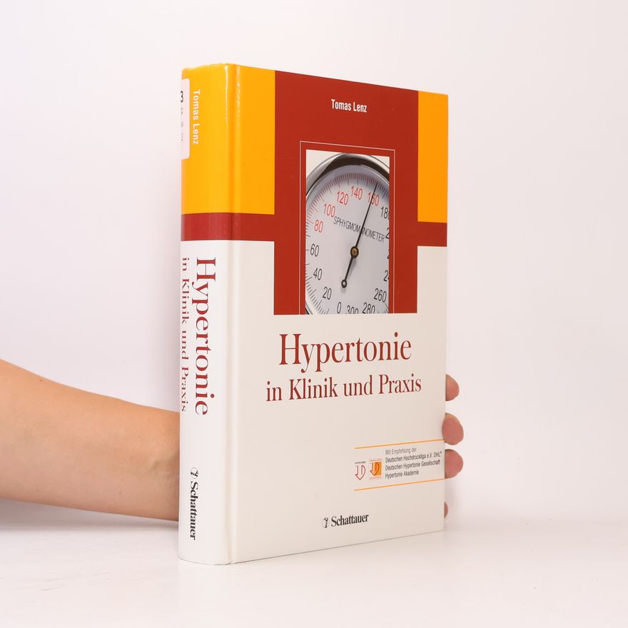 Tomas Lenz Hypertonie in Klinik und Praxis