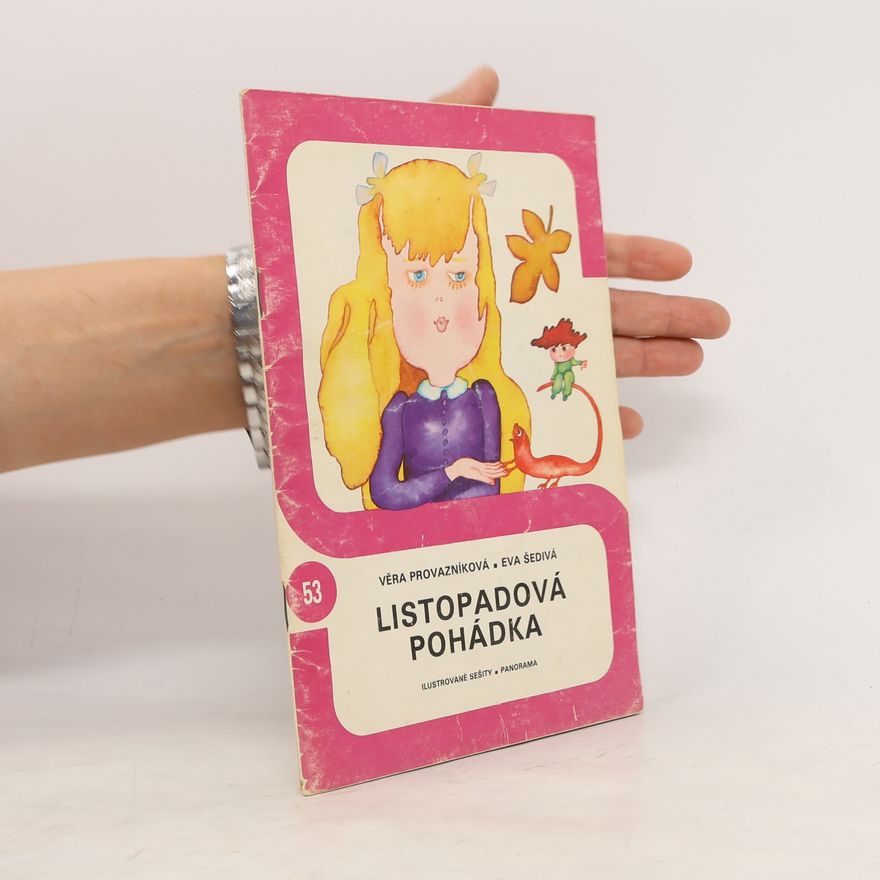 Eva Šedivá Listopadová pohádka