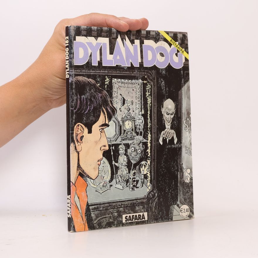 Tiziano Sclavi Dylan Dog 182 .Safará