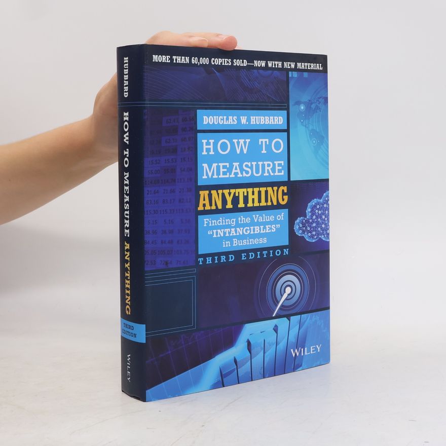 Douglas W. Hubbard How to Measure Anything