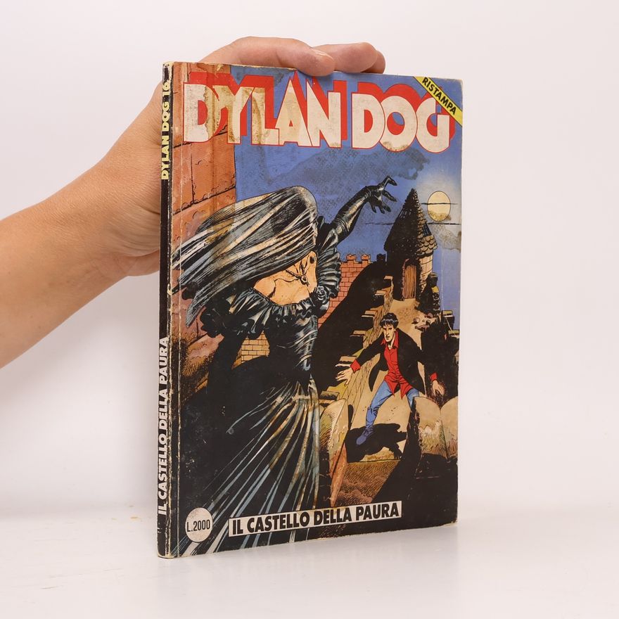 Tiziano Sclavi Dylan Dog 16