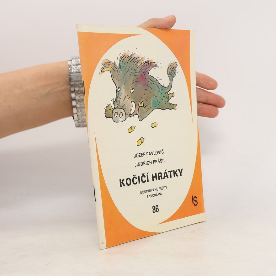 Jindřich Prášil Kočičí hrátky. Ilustrované sešity