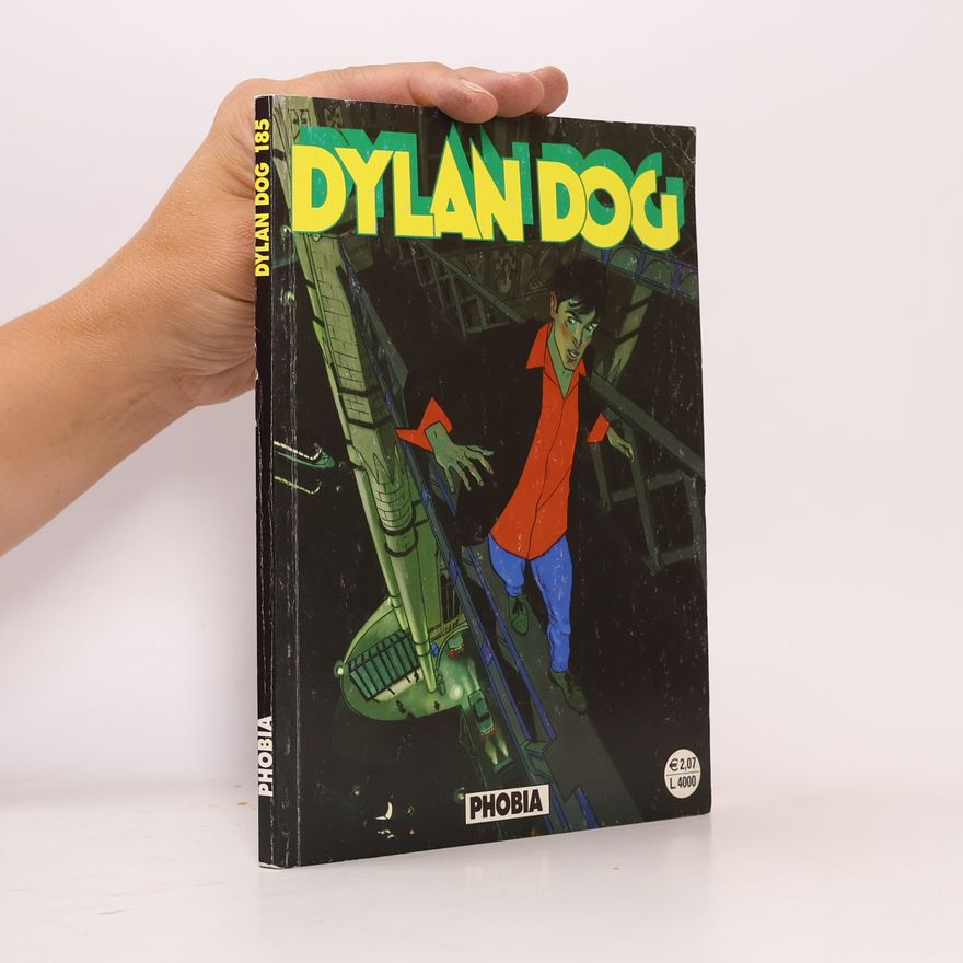 Tiziano Sclavi Dylan Dog 185