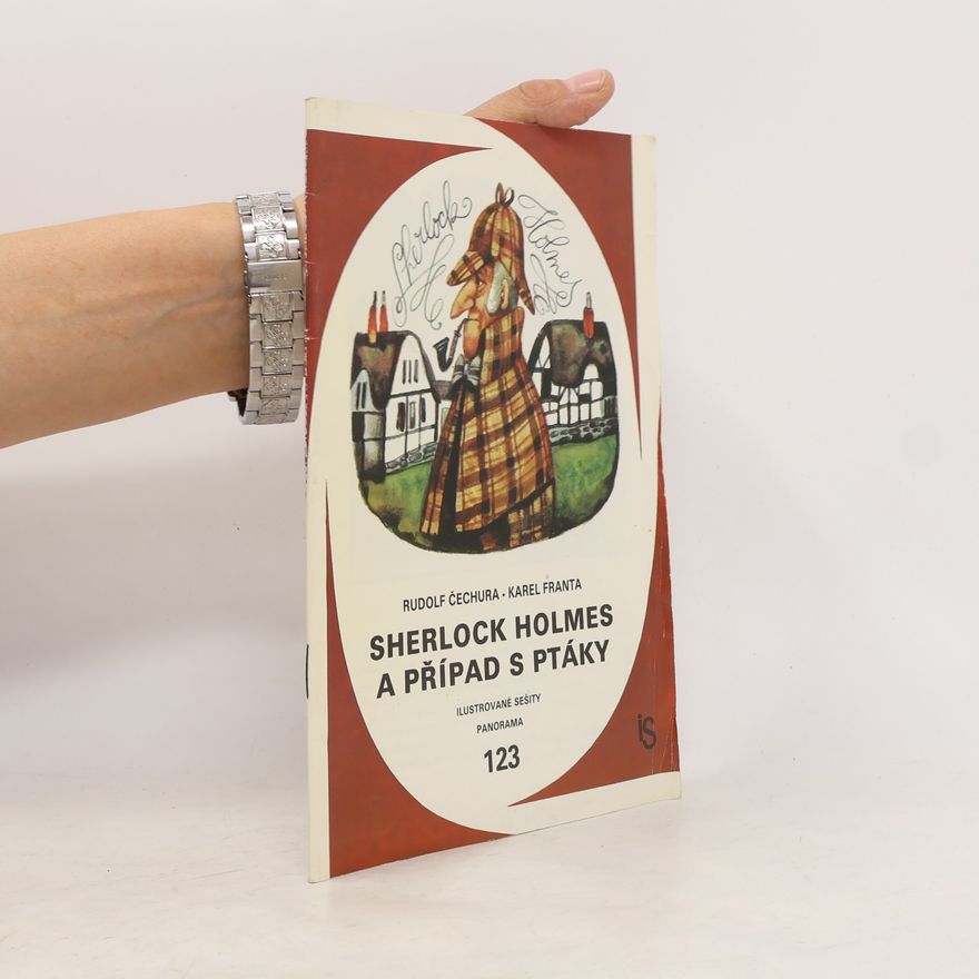 Karel Franta Sherlock Holmes a případ s ptáky