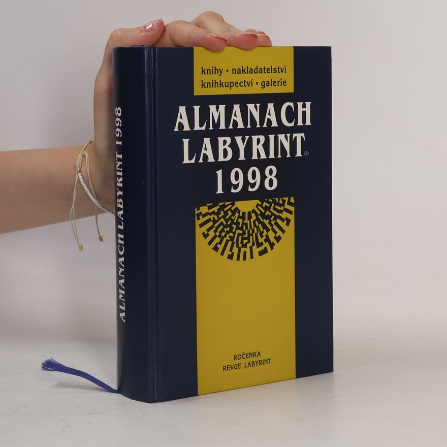 Joachim Dvořák Almanach Labyrint 1998. Ročenka revue Labyrint