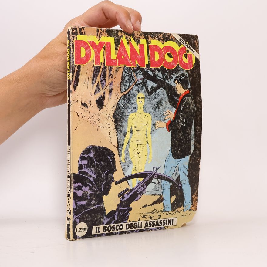Tiziano Sclavi Dylan Dog n. 70