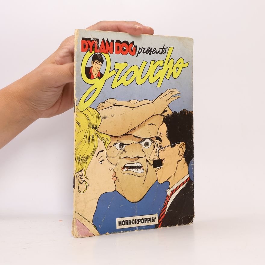 Tiziano Sclavi Dylan Dog presenta Groucho 2