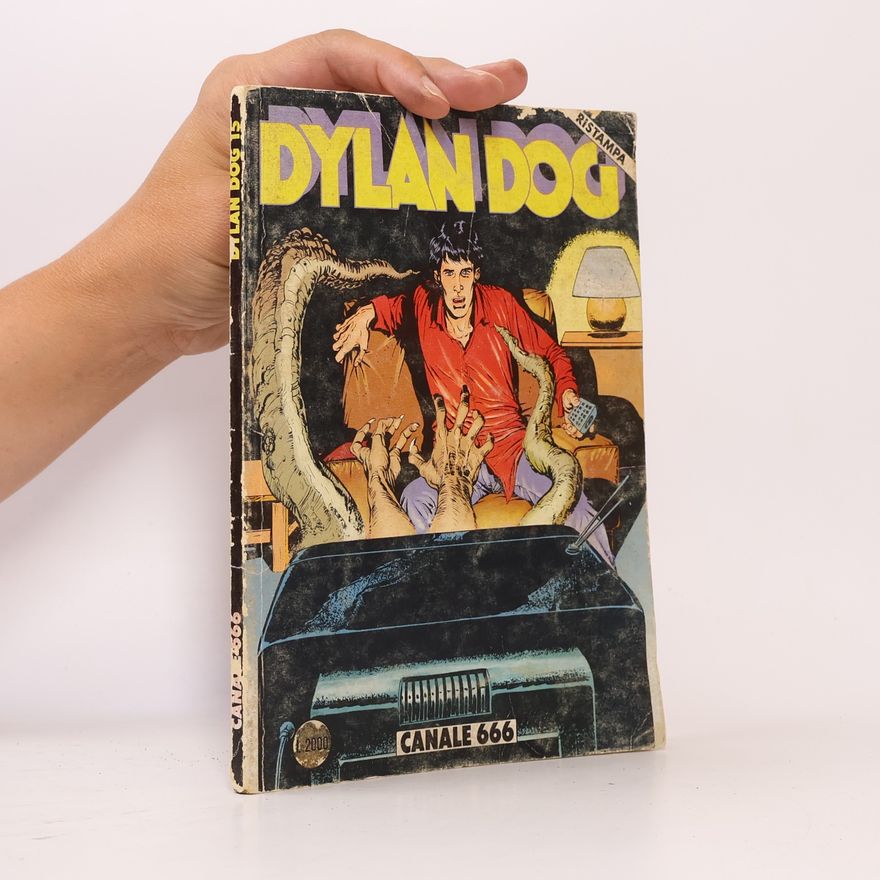 Tiziano Sclavi Dylan Dog 15