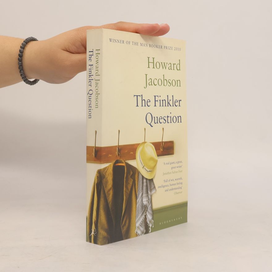 Howard Jacobson The Finkler question