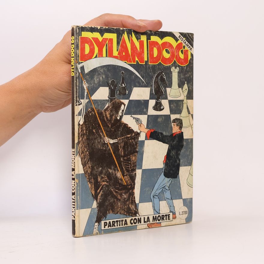 Tiziano Sclavi Dylan Dog 66