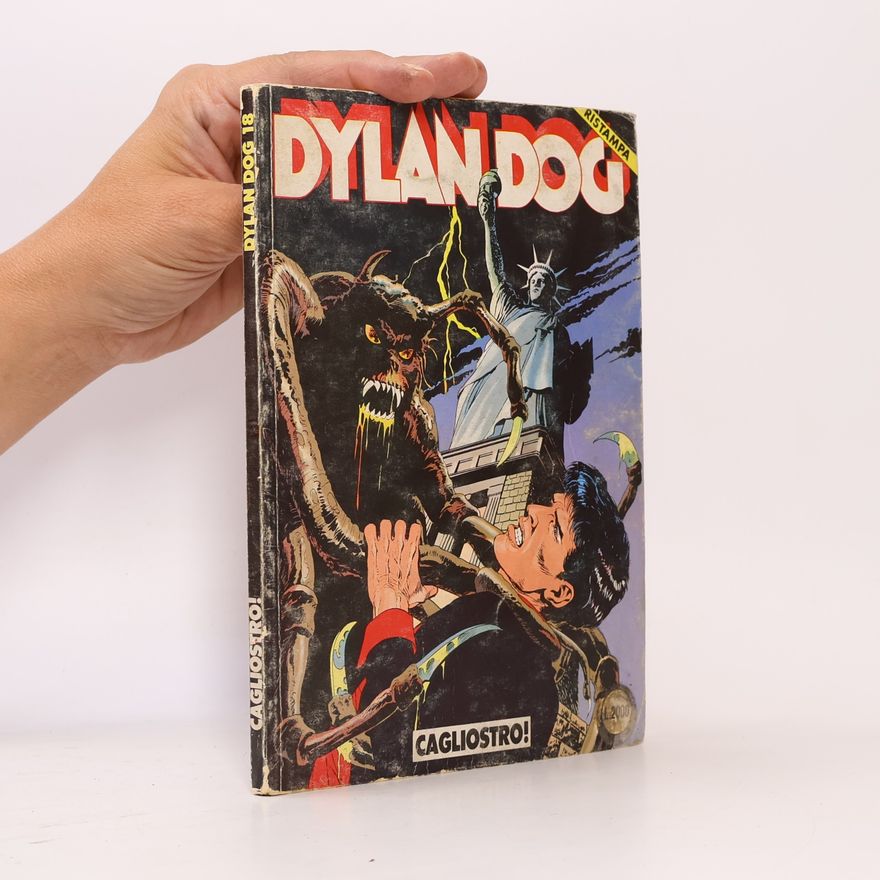 Tiziano Sclavi Dylan Dog 18