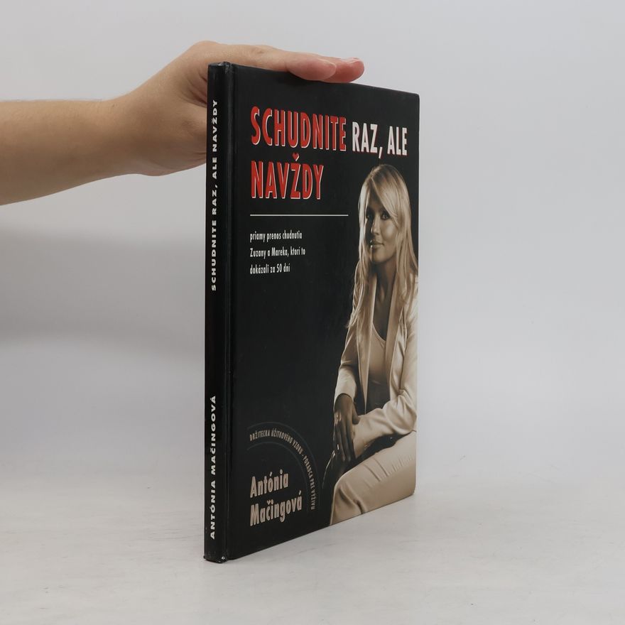 Igor Kocúr Schudnite raz, ale navždy : priamy prenos chudnutia Zuzany a Mareka, ktorí to dokázali za 50 dní