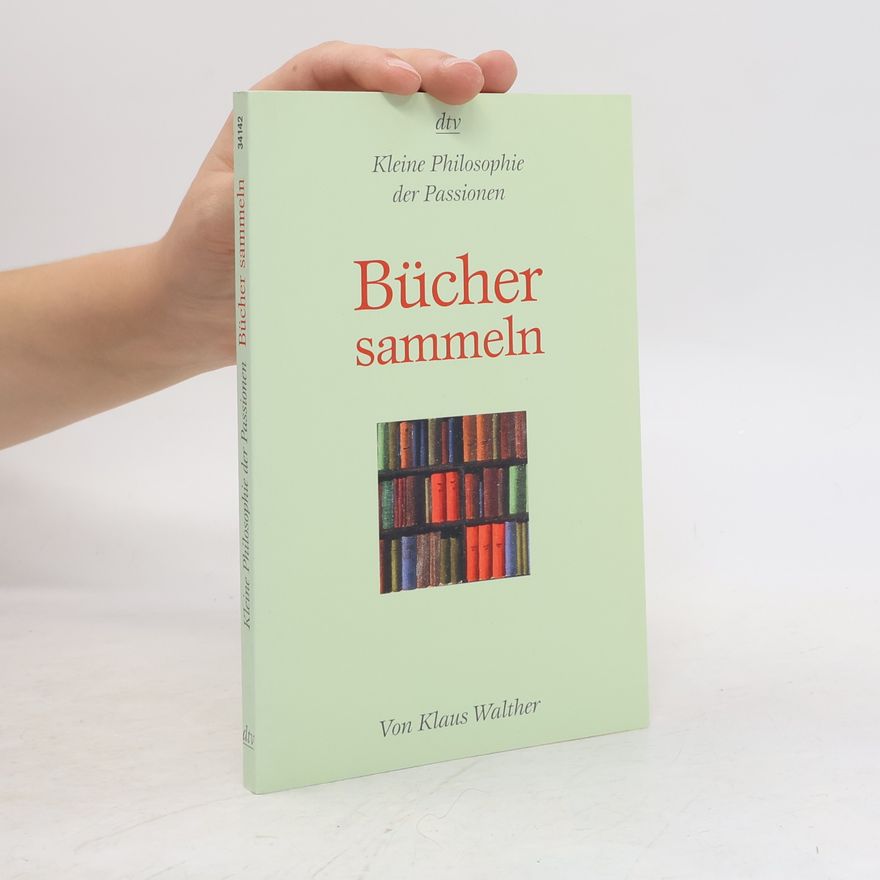 Klaus Walther Bücher sammeln