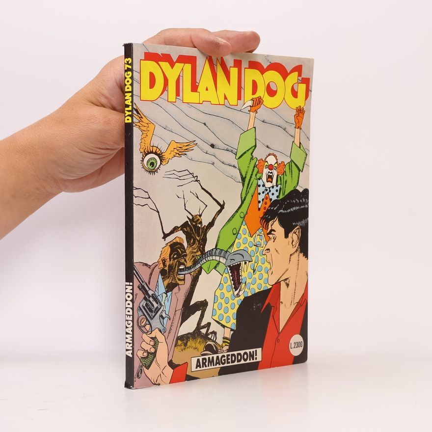 Luigi Piccatto Dylan Dog 73