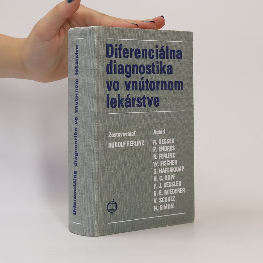 Rudolf Ferlinz Diferenciálna diagnostika vo vnútornom lekárstve