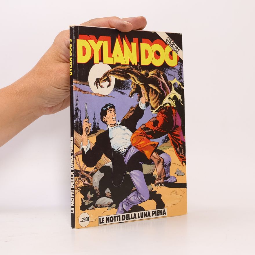 Tiziano Sclavi Dylan Dog 3