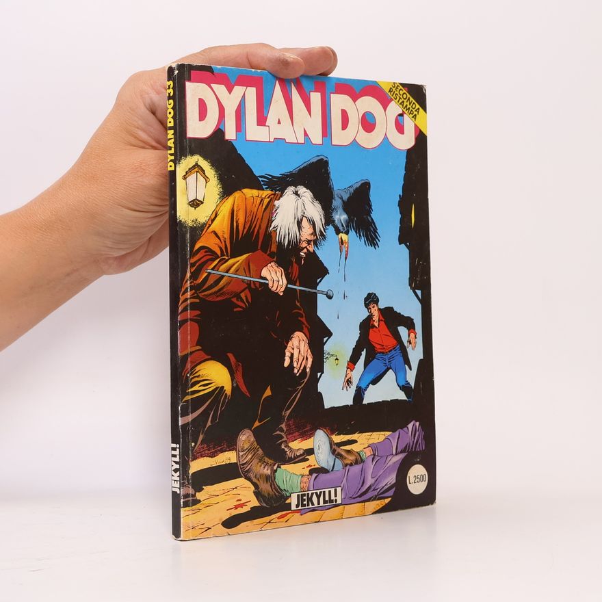 Tiziano Sclavi Dylan Dog 33