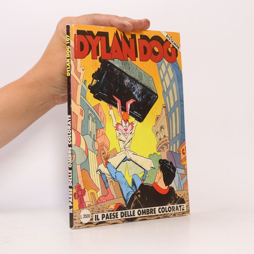 AA.VV. Dylan Dog 107. Il paese delle ombre colorate