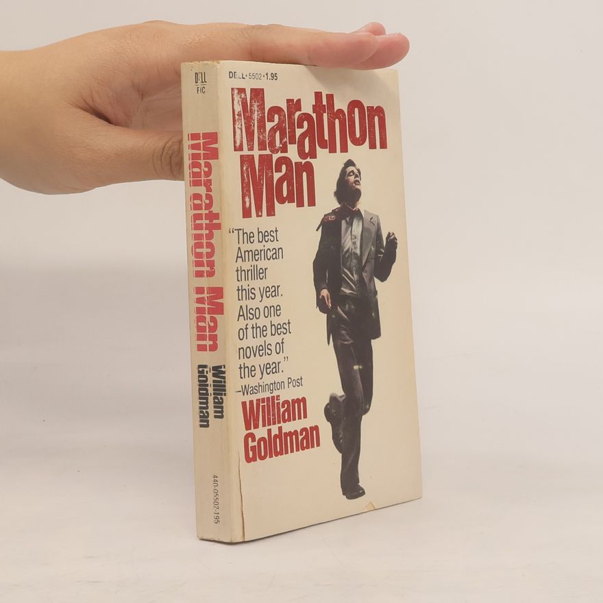 William Goldman Marathon Man