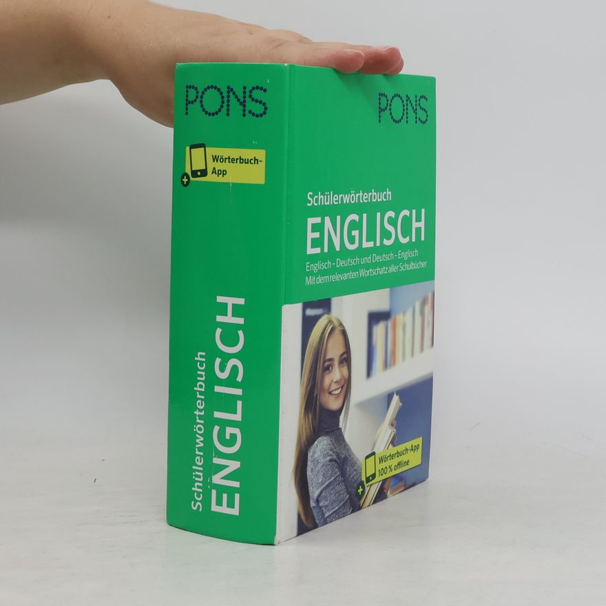 Autorenkollektiv PONS Schülerwörterbuch Englisch