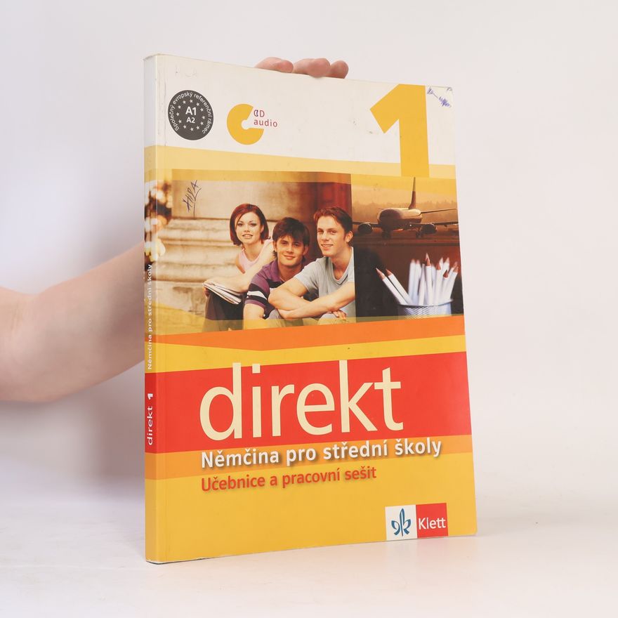 Beata Ćwikowska Direkt 1. Němčina pro střední školy