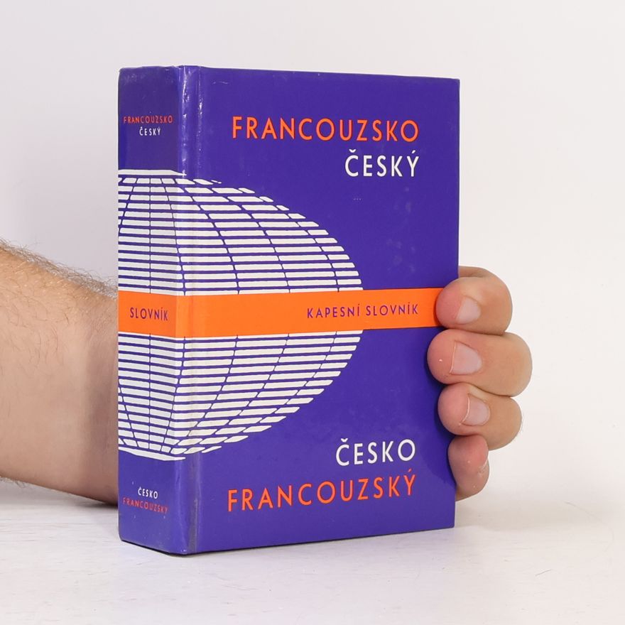 Rejtharová Vlasta Francouzsko-český, česko-francouzský kapesní slovník
