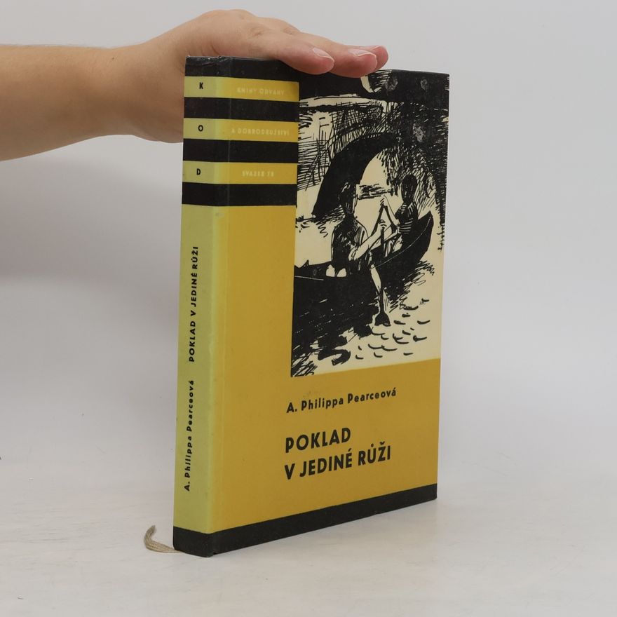 Pearceová A. Philippa Poklad v jediné růži