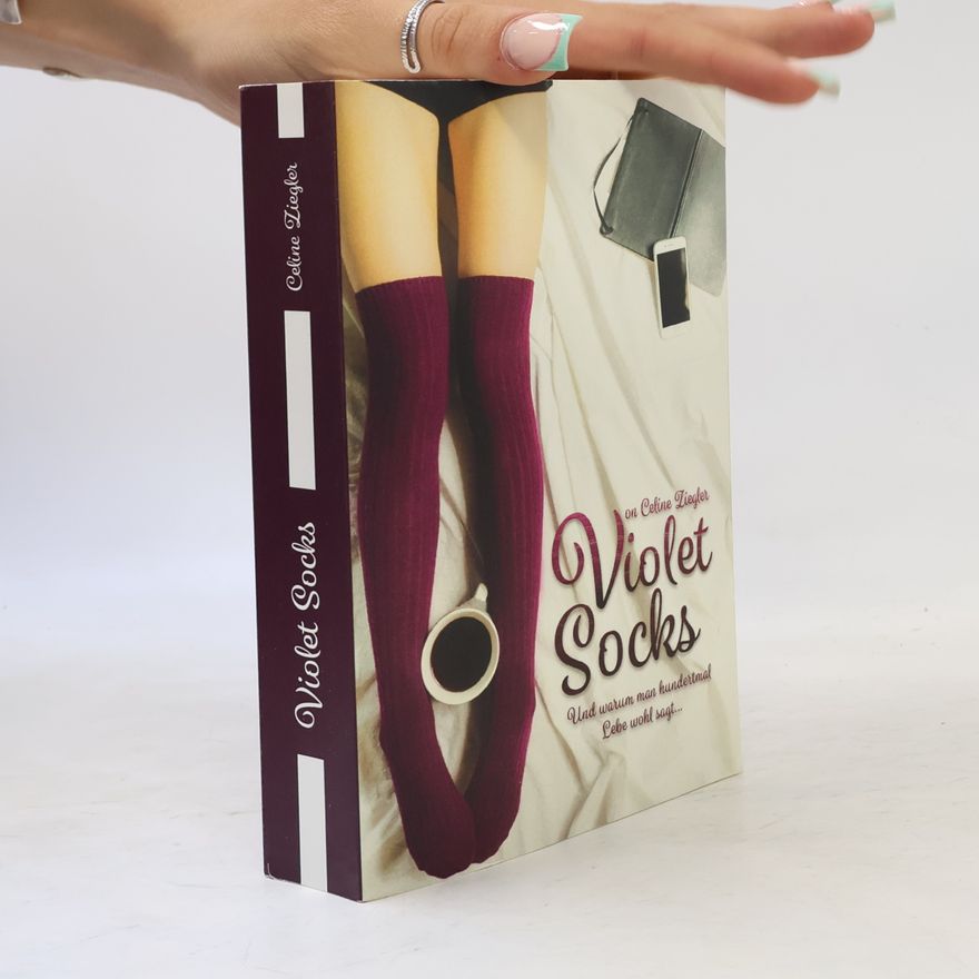 Celine Ziegler Violet Socks