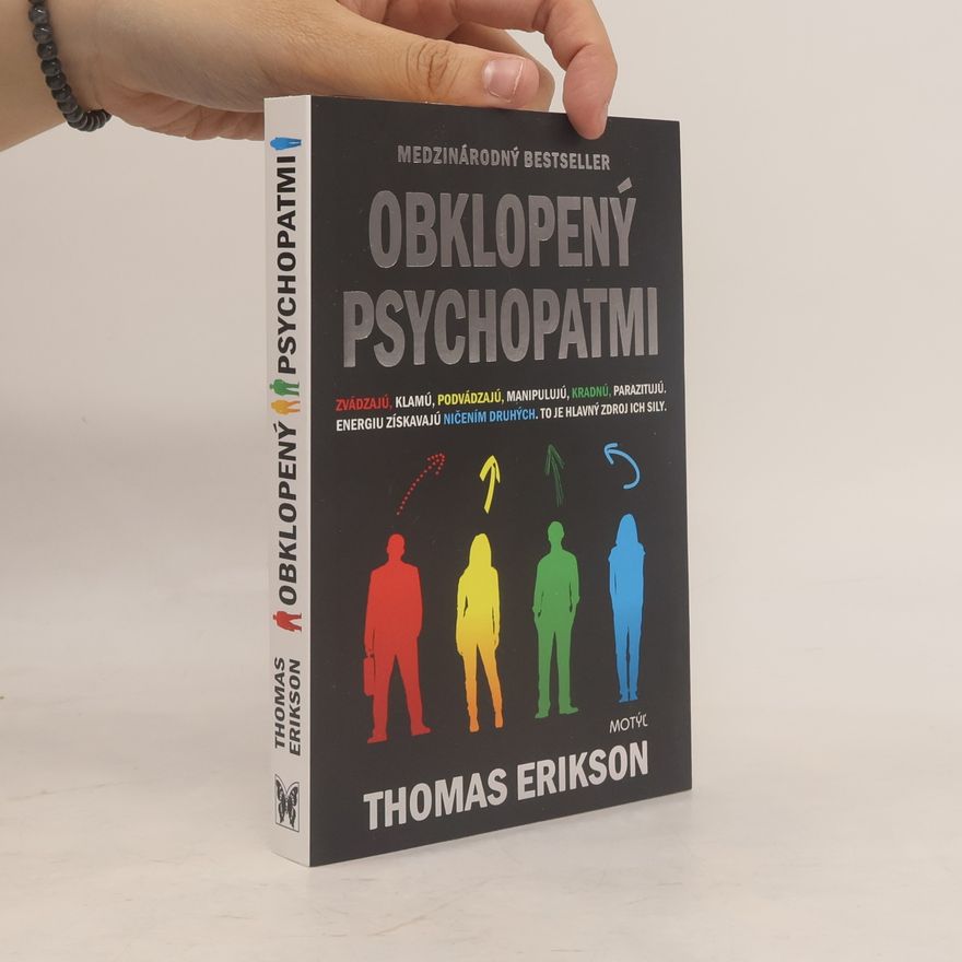 Thomas Erikson Obklopený psychopatmi