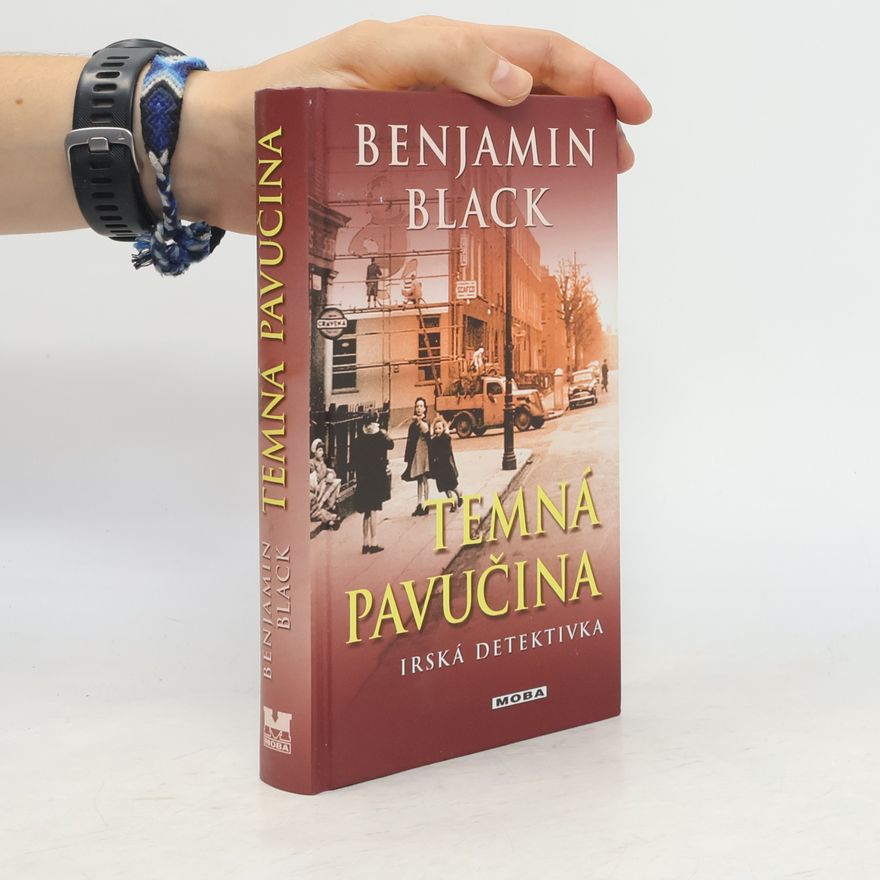 John Banville Temná pavučina