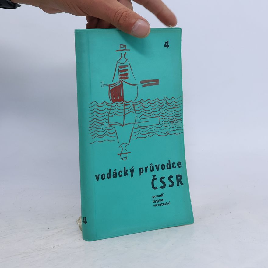 Collectif d'auteurs Vodácký průvodce ČSSR 4