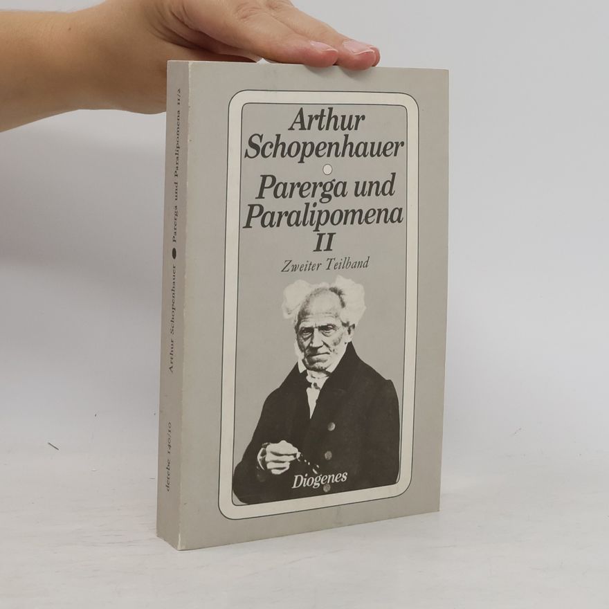 Arthur Schopenhauer Zürcher Ausgabe