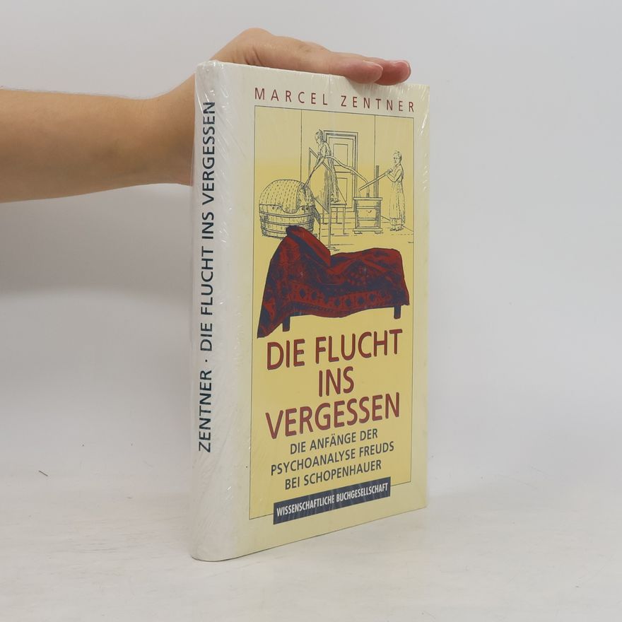 Marcel R. Zentner Die Flucht ins Vergessen