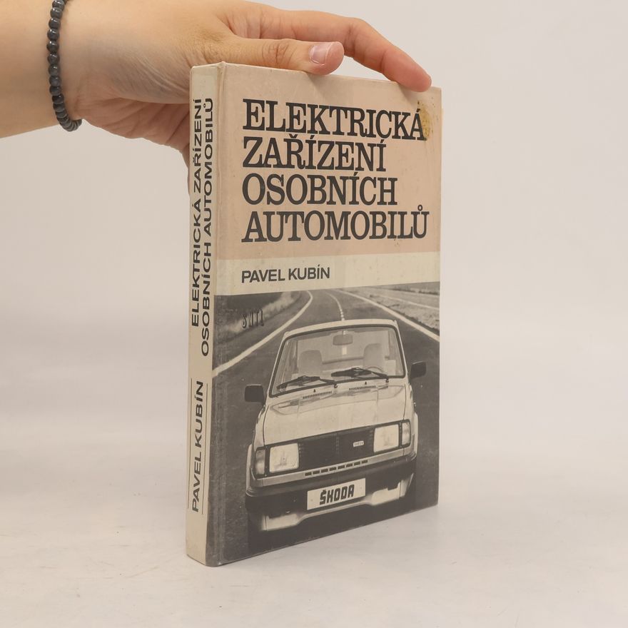 Pavel Kubín Elektrická zařízení osobních automobilů
