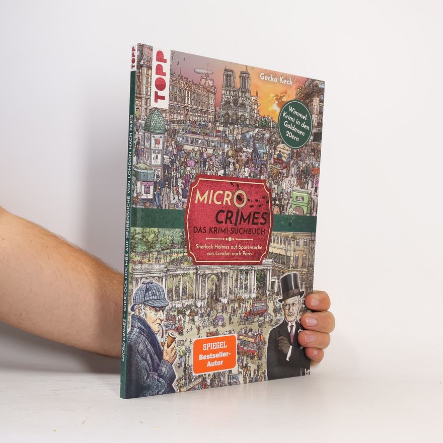 Gecko Keck Micro Crimes. Das Krimi-Suchbuch
