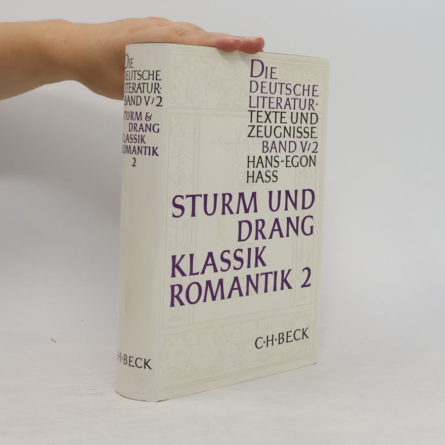 Autorenkollektiv Sturm und Drang Klassik Romantik 2