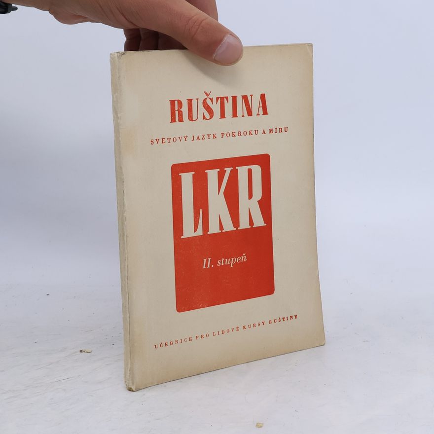František Malíř Ruština. Světový jazyk pokroku a míru II. stupeň