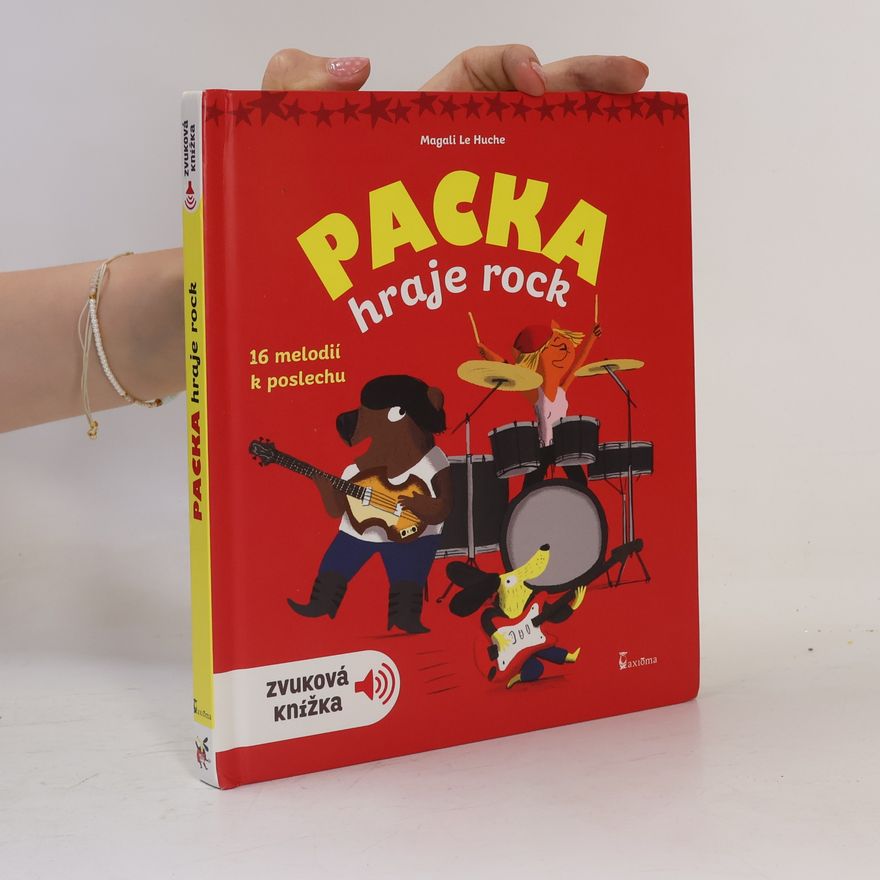 Magali Le Huche Packa hraje rock