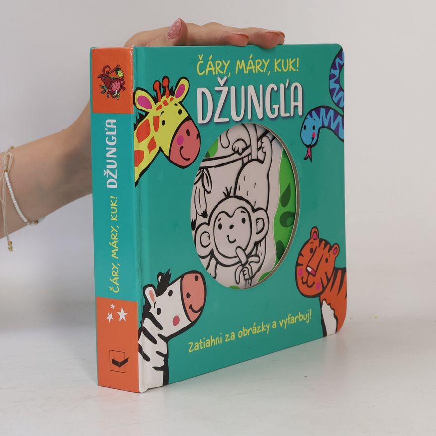 Amanda Enright Čáry, máry, kuk! Džungľa