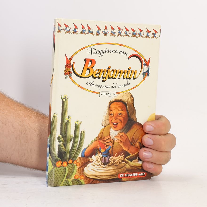 Autorenkollektiv Viaggiamo con Benjamin alla scoperta del mondo. Volume 24