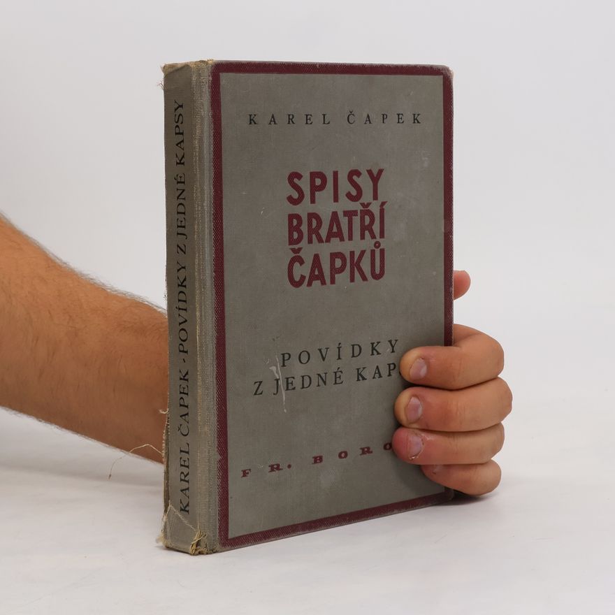 Karel Čapek Povídky z jedné kapsy