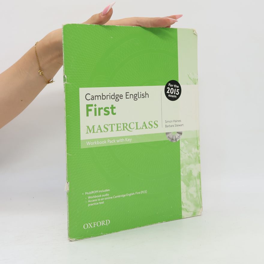 Barbara Stewart Cambridge English First Masterclass : workbook pack with key