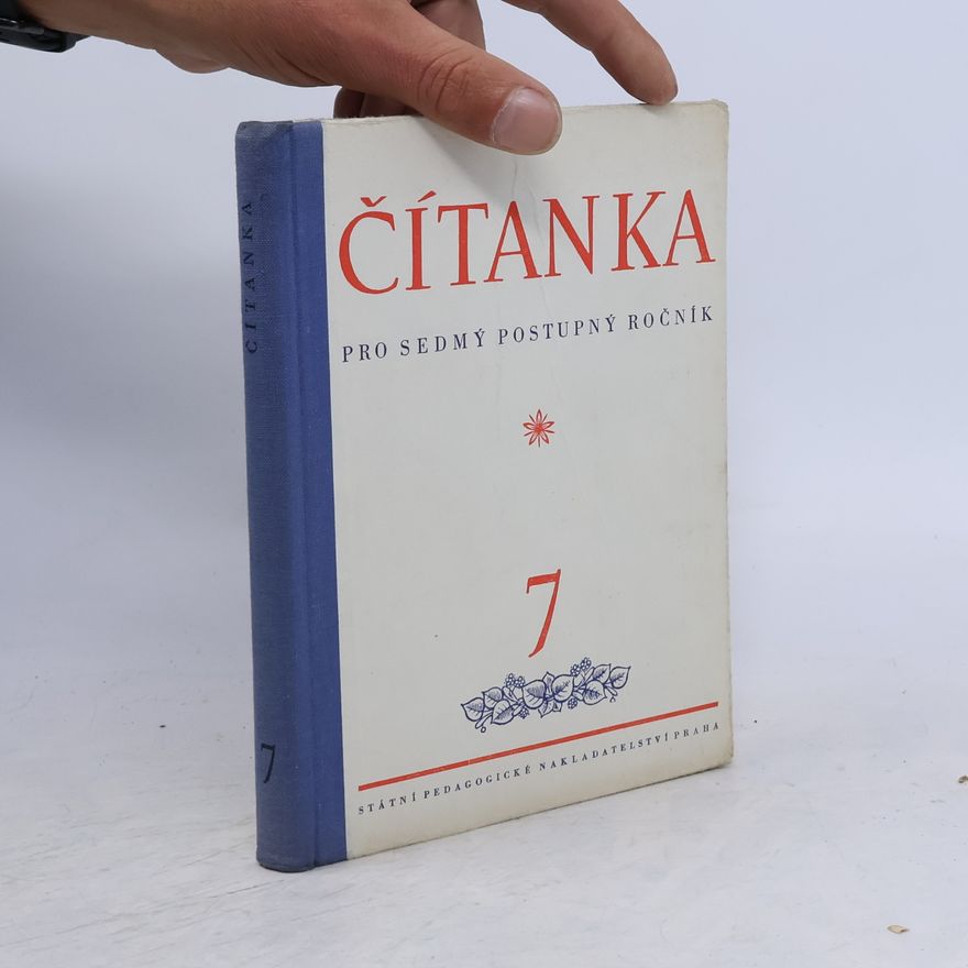 Autorenkollektiv Čítanka pro sedmý postupný ročník
