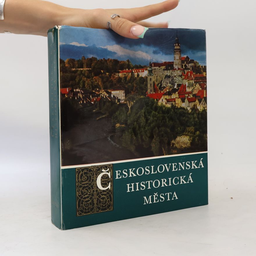 Auteurscollectief Československá historická města