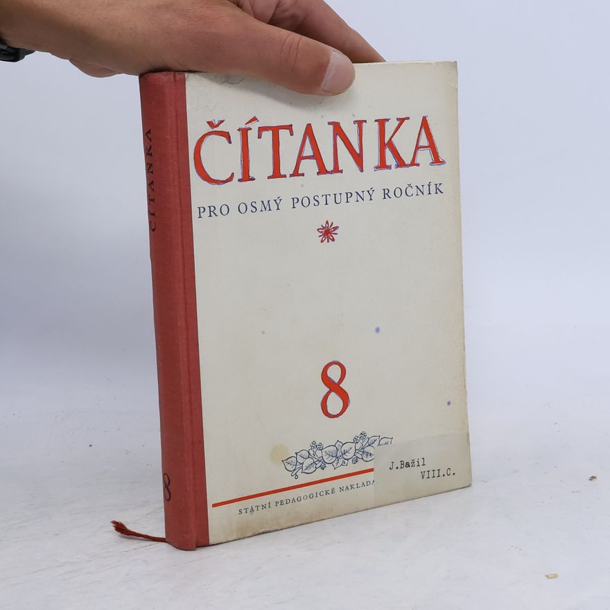 Oldřich Audy Čítanka pro osmý postupný ročník