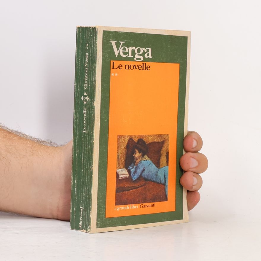 Giovanni Verga Le novelle