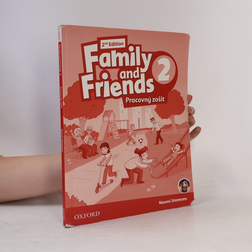 Naomi Simmons Family and Friends 2, 2nd edition - Workbook