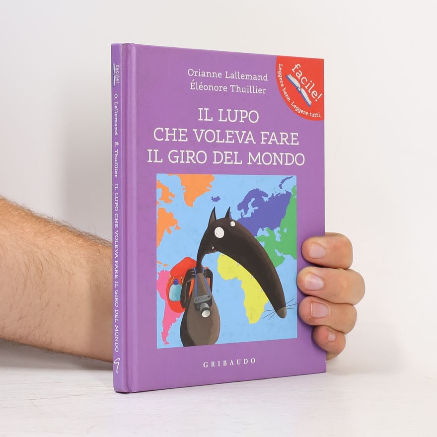 Éléonore Thuillier Il lupo che voleva fare il giro del mondo 9